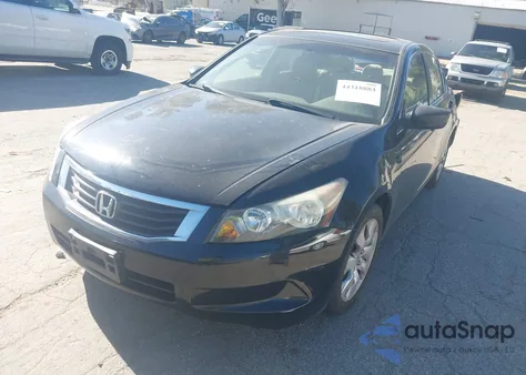 2010 Honda Accord 2.4 Ex-L from USA, damaged, VIN 1HGCP2F82AA177065